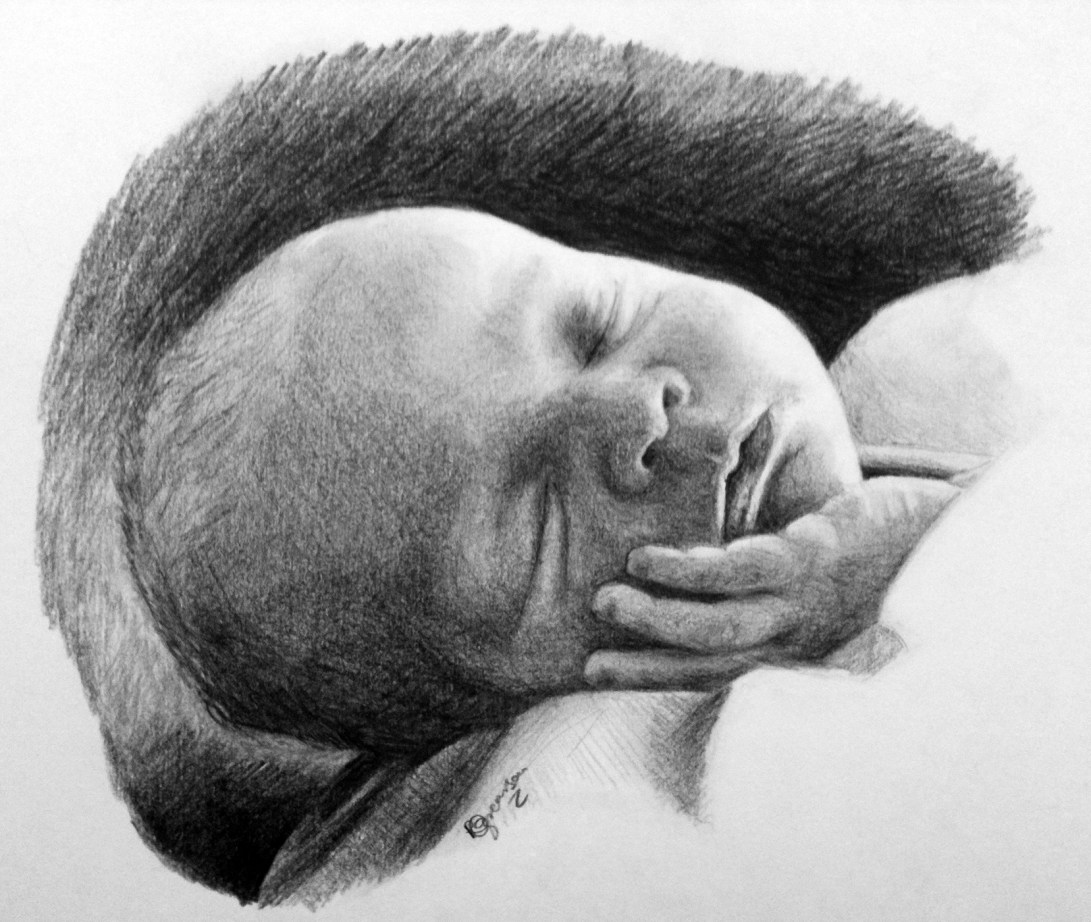 Pencil portrait 2013 copy