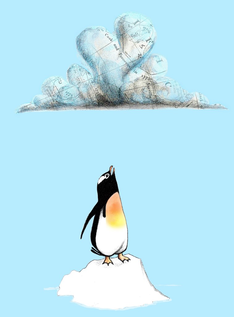 Quentin loved clouds